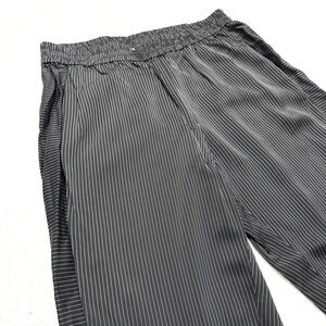 Argent sz 10 Womens Jogger Pant Japan Fabric Striped